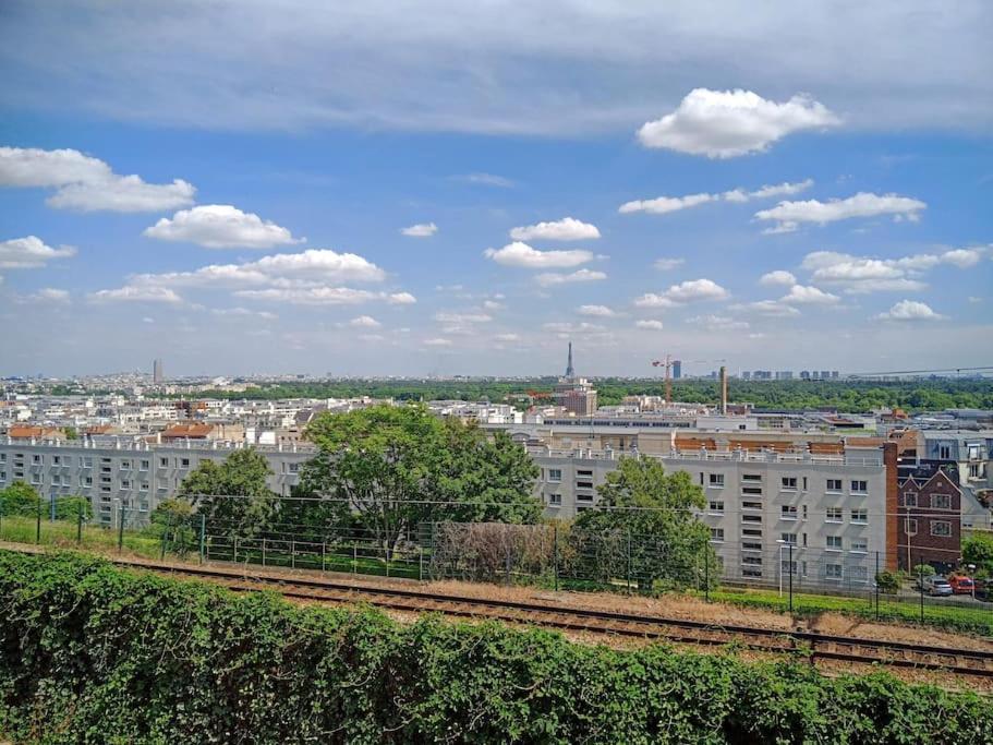 Mais 6P, Jard-Pk, 10'Paris. 5' Hop Foch,Vue Paris. Suresnes Zewnętrze zdjęcie