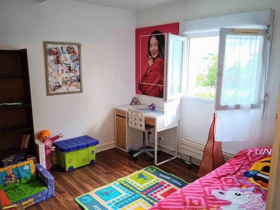 Mais 6P, Jard-Pk, 10'Paris. 5' Hop Foch,Vue Paris. Suresnes Zewnętrze zdjęcie