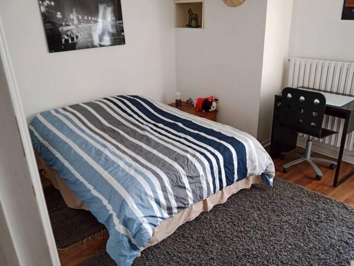Mais 6P, Jard-Pk, 10'Paris. 5' Hop Foch,Vue Paris. Suresnes Zewnętrze zdjęcie